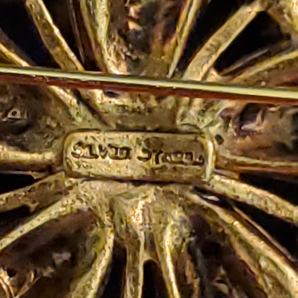 Silver Starrs Star Pin - Picture 11 of 11